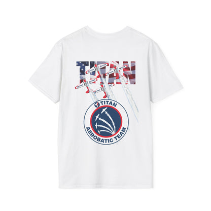 TITAN Aerobatic Team Unisex Softstyle T-Shirt Version 2