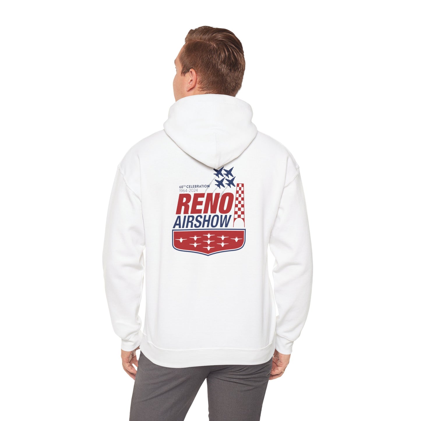 Reno Airshow Official Unisex Heavy Blend™ Hooded Sweatshirt