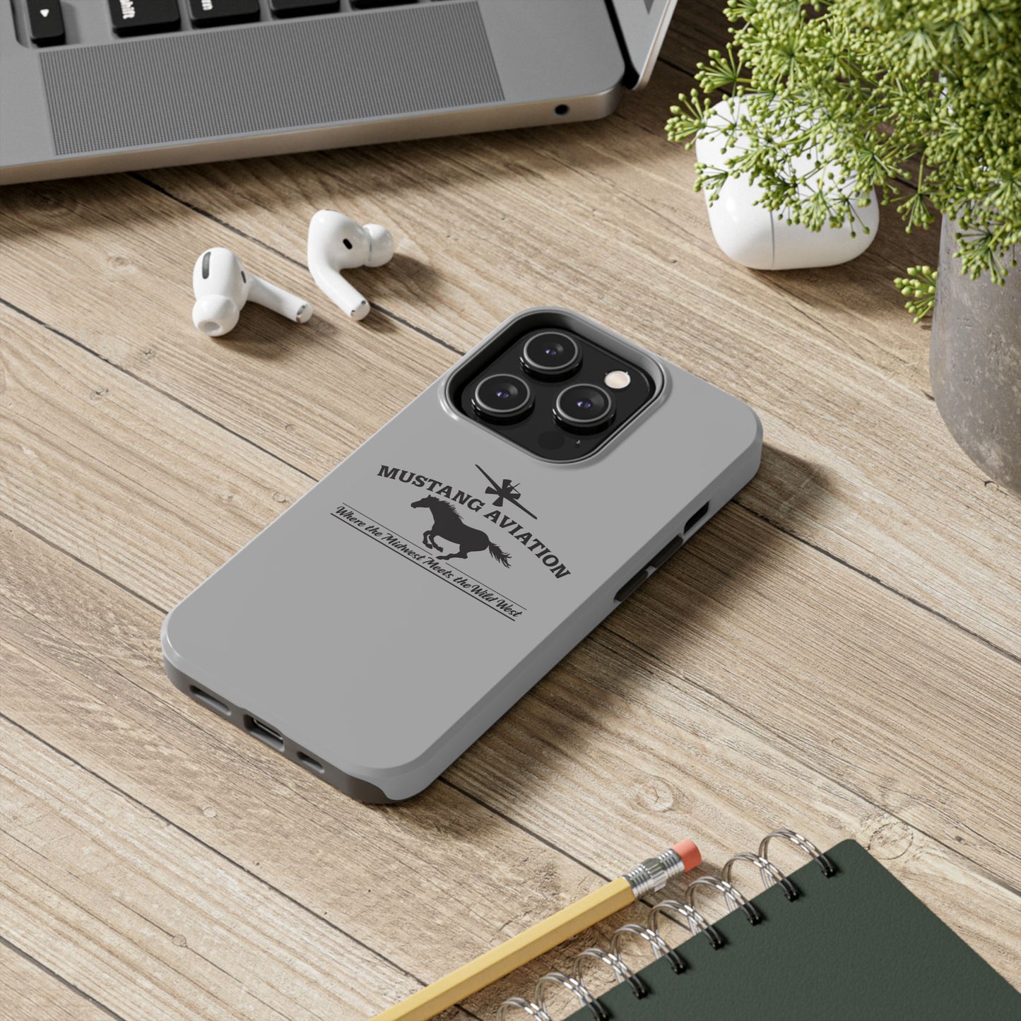 Mustang Aviation Tough Phone Cases