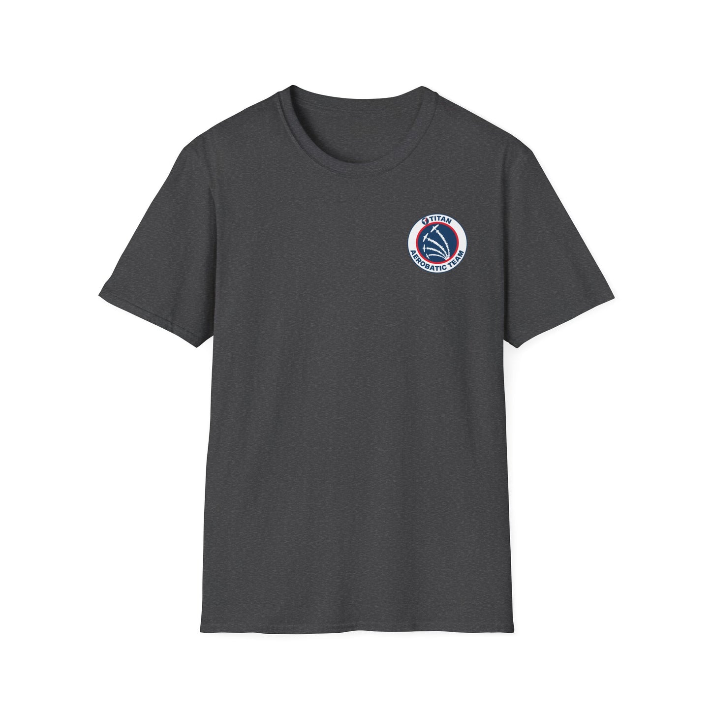 TITAN Aerobatic Team Unisex Softstyle T-Shirt Version 2