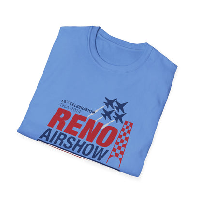 Reno Airshow Logo Unisex Softstyle T-Shirt