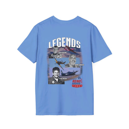 Reno Airshow LEGENDS Unisex Softstyle T-Shirt