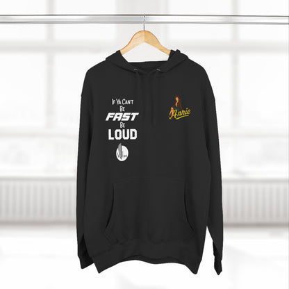 Annie BT-13 Aviation Hoodie – Vintage Pilot American Flag Fleece Pullover