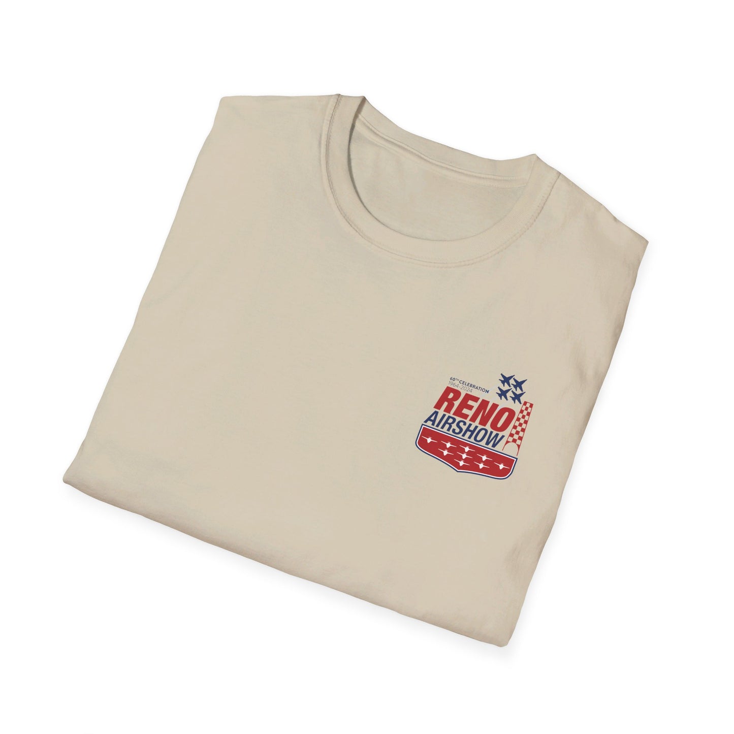 Reno Airshow OFFICIAL EVENT Unisex Softstyle T-Shirt