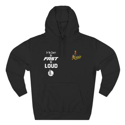 Annie BT-13 Aviation Hoodie – Vintage Pilot American Flag Fleece Pullover