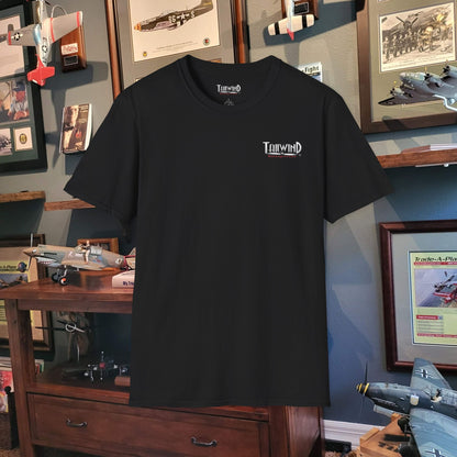 TRUST ME - I'm a PILOT" Softstyle T-Shirt Graphic Tee - Tailwind Version