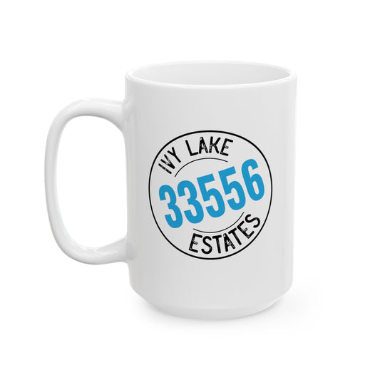 Ivy Lake Estates 33556 Ceramic Mug, (15oz)