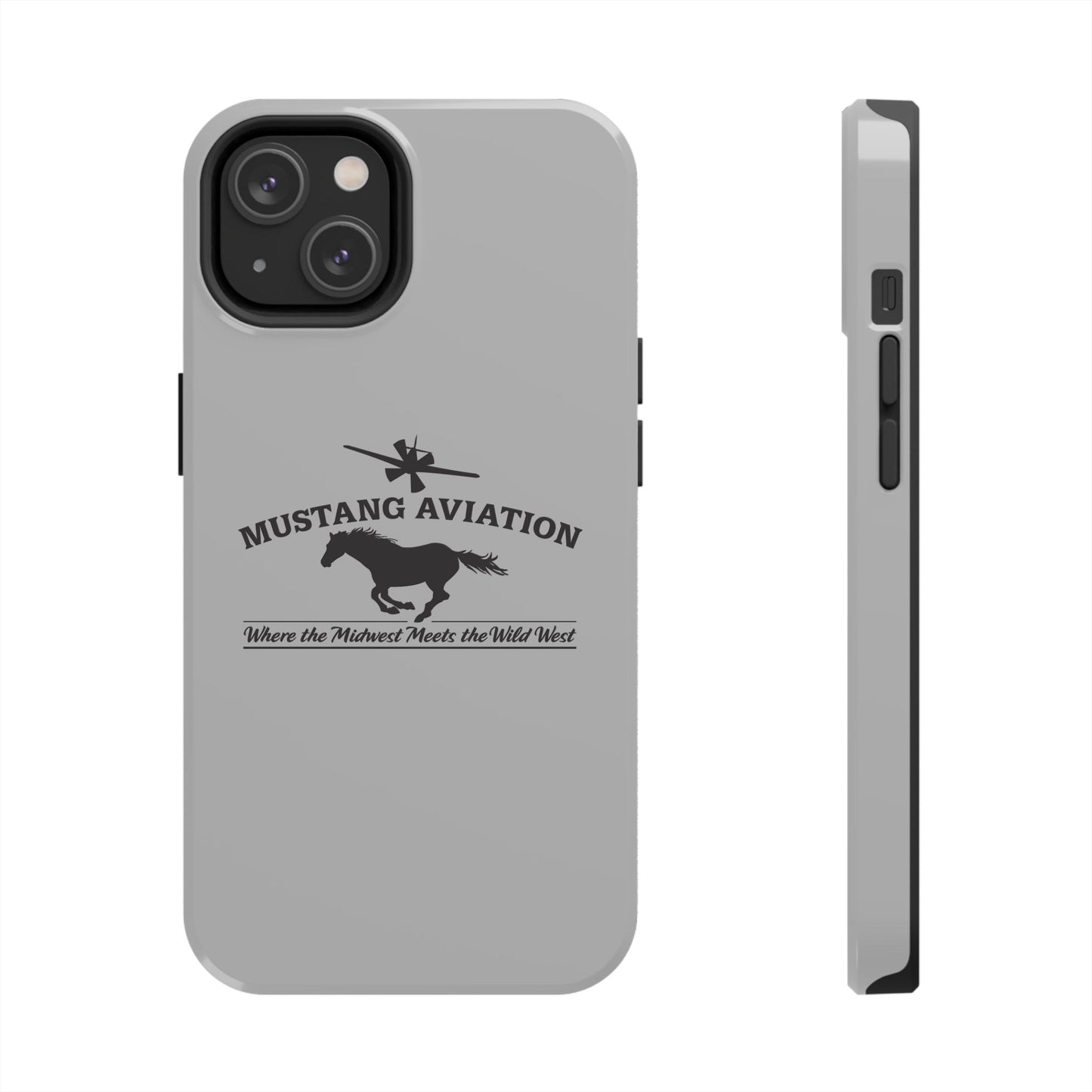 Mustang Aviation Tough Phone Cases