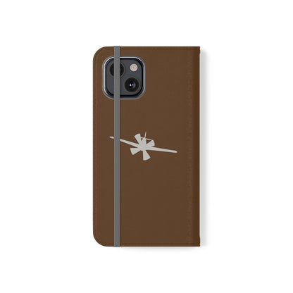 Mustang Aviation Phone Cover Flip Cases