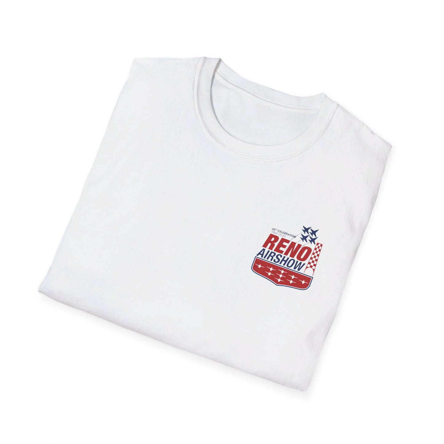 Reno Airshow OFFICIAL EVENT Unisex Softstyle T-Shirt