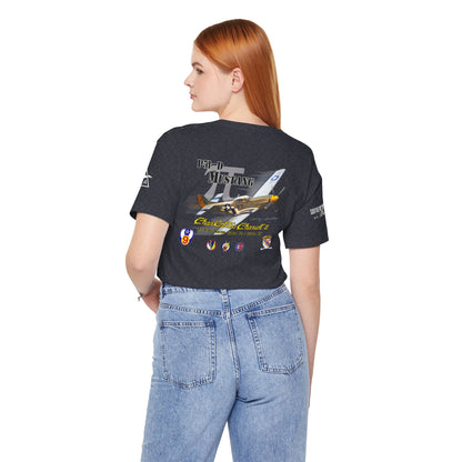 Southern Heritage Aviation Foundation P51 Mustang Charlotte's Chariot II Unisex Softstyle T-Shirt