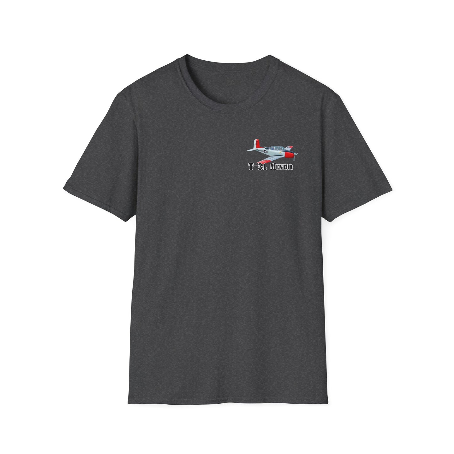 APWO Official Member T34 Mentor T-Shirt Unisex Softstyle T-Shirt