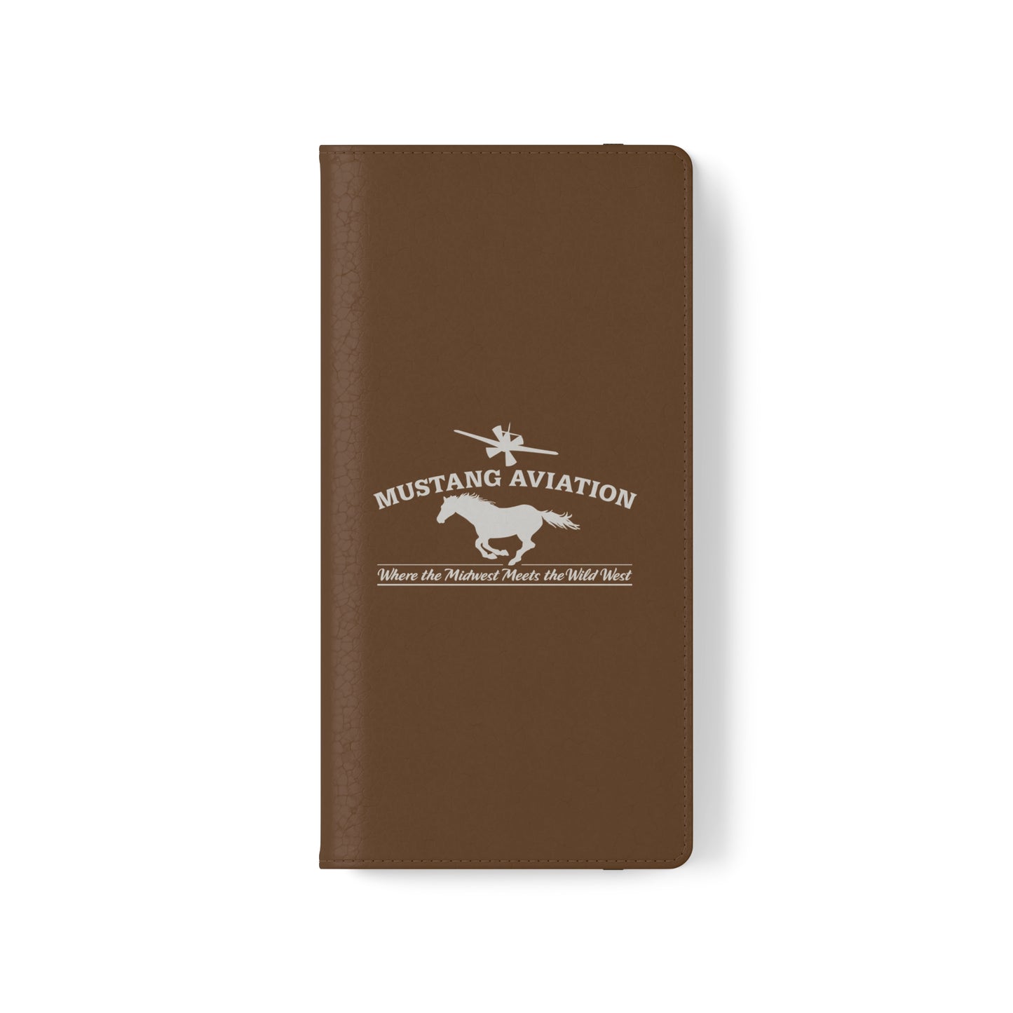 Mustang Aviation Phone Cover Flip Cases