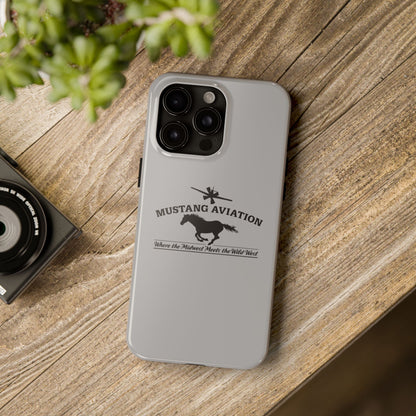 Mustang Aviation Tough Phone Cases