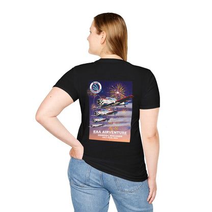 TITAN Aerobatic Team AirVenture Special Edition Shirt Unisex Softstyle T-Shirt Version 2