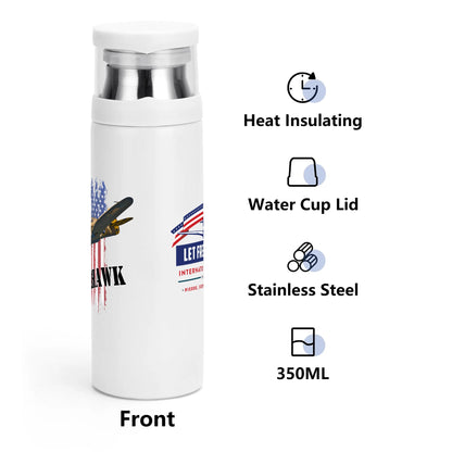 Let Freedom Fly P-40 Warhawk Vacuum Bottle with Cup