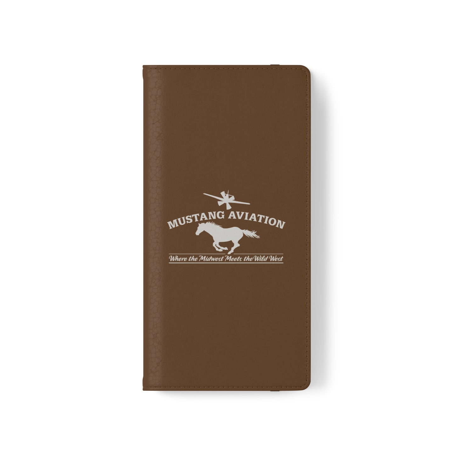 Mustang Aviation Phone Cover Flip Cases