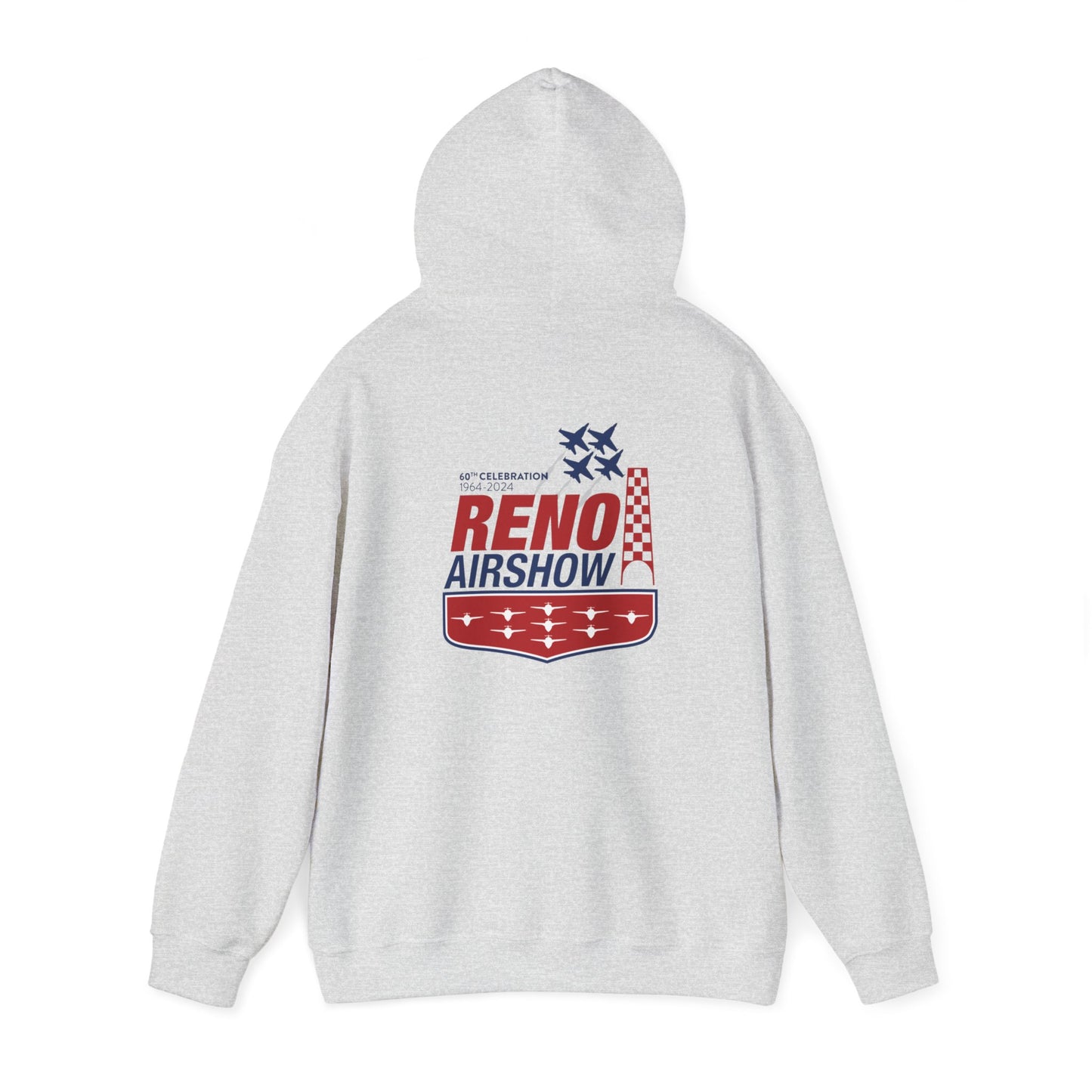 Reno Airshow Official Unisex Heavy Blend™ Hooded Sweatshirt