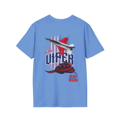 Reno Airshow F16 Viper Unisex Softstyle T-Shirt