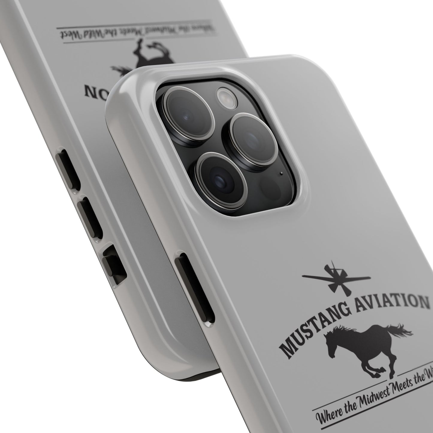 Mustang Aviation Tough Phone Cases