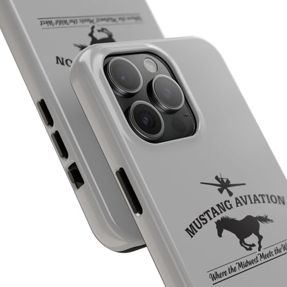 Mustang Aviation Tough Phone Cases