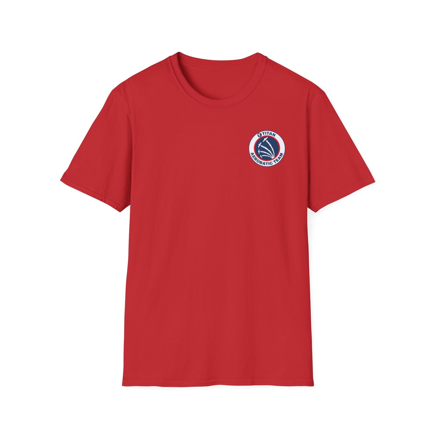 TITAN Aerobatic Team Unisex Softstyle T-Shirt Version 3