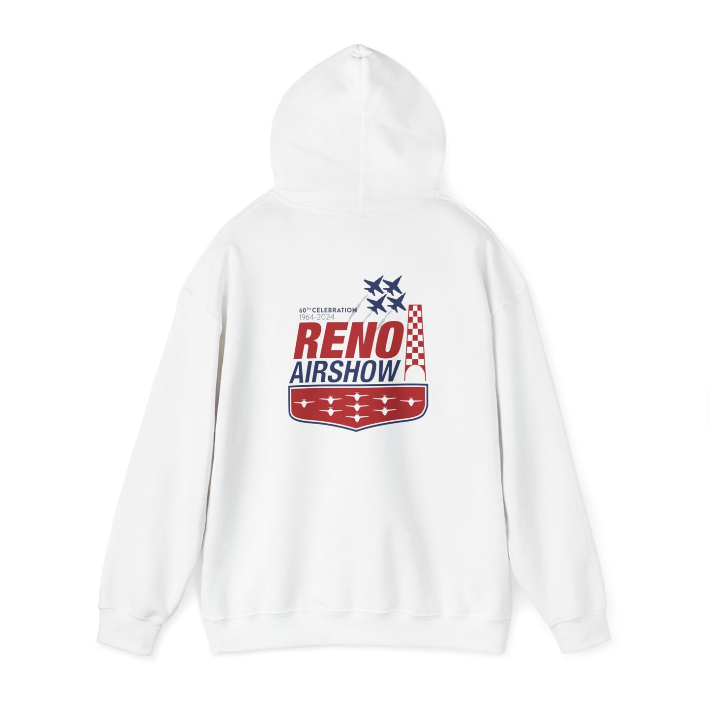 Reno Airshow Official Unisex Heavy Blend™ Hooded Sweatshirt