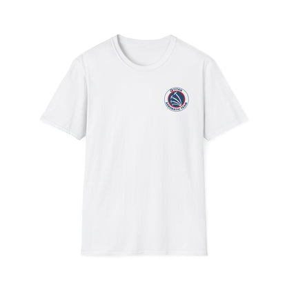 TITAN Aerobatic Team T6 Diagram T-Shirt Unisex Softstyle T-Shirt