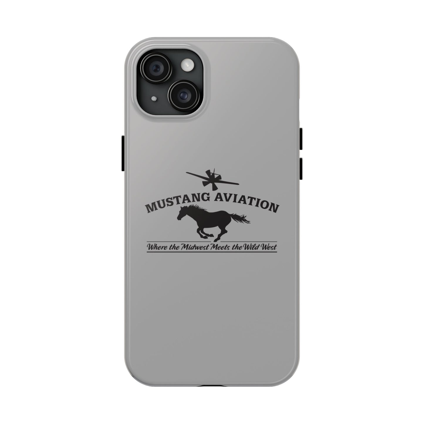 Mustang Aviation Tough Phone Cases