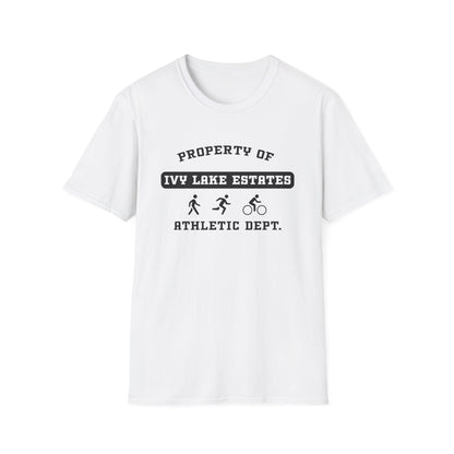 ILE Athletics Ivy Lake Estates Resident Unisex Softstyle T-Shirt