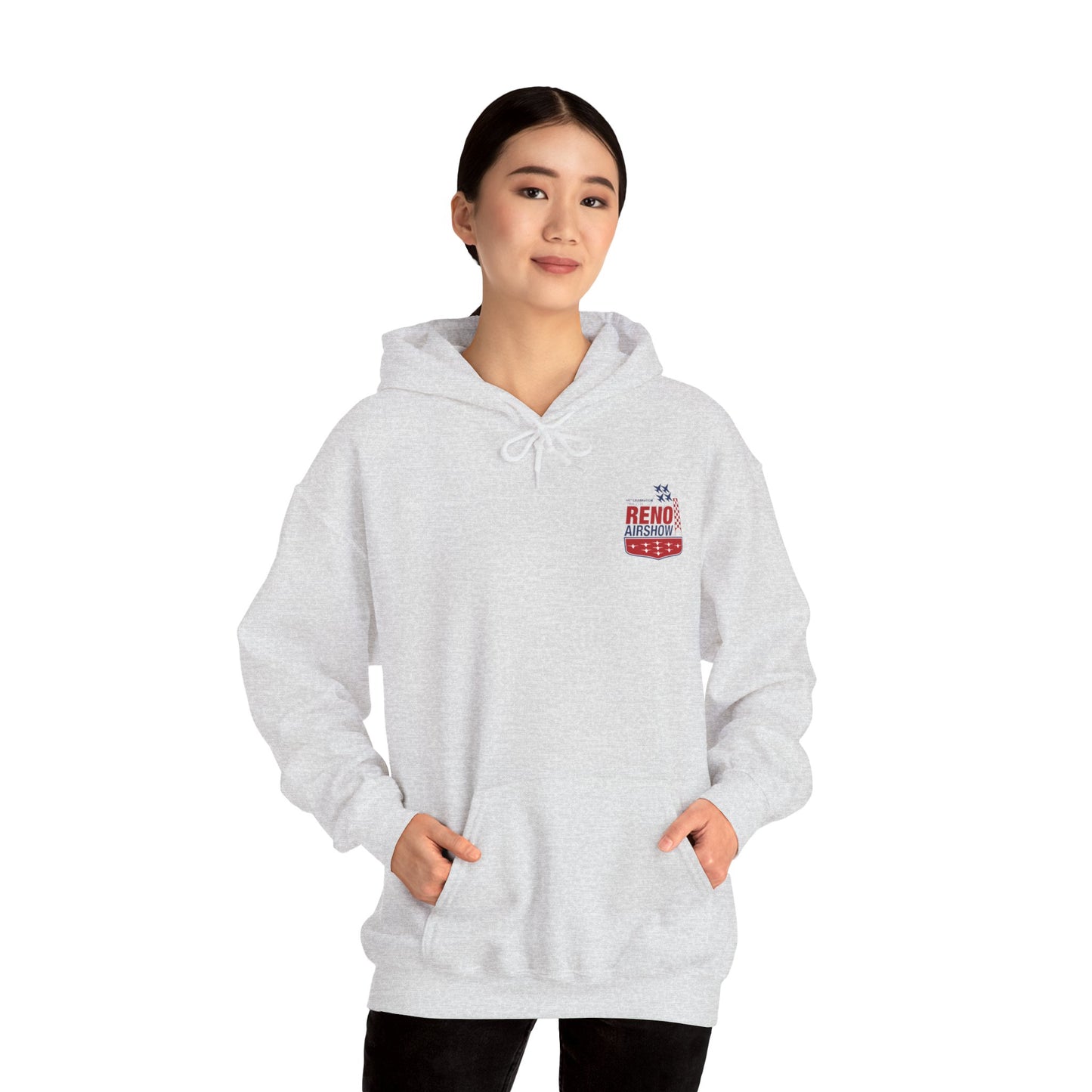 Reno Airshow Official Unisex Heavy Blend™ Hooded Sweatshirt