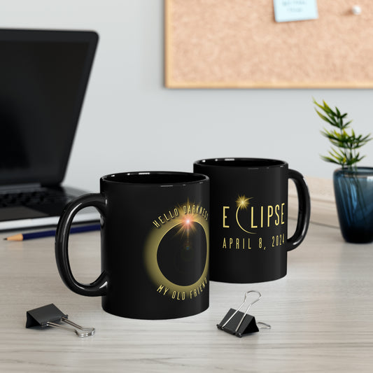 ECLIPSE CELEBRATION Black Mug (11oz, 15oz)