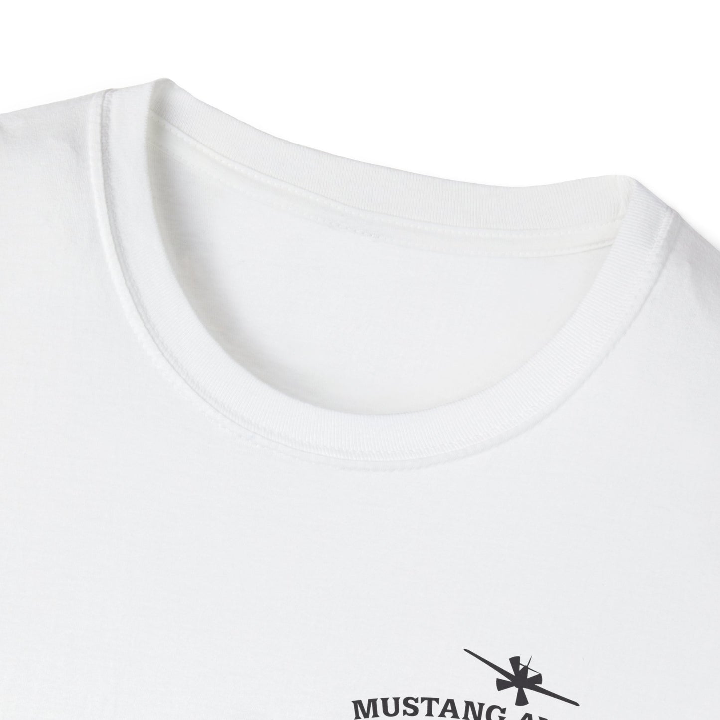 Mustang Aviation - P51 Mustang Unisex Tri-Blend Crew Tee