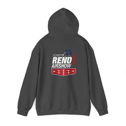 Reno Airshow Official Unisex Heavy Blend™ Hooded Sweatshirt