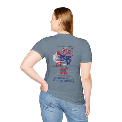 Reno Airshow OFFICIAL EVENT Unisex Softstyle T-Shirt