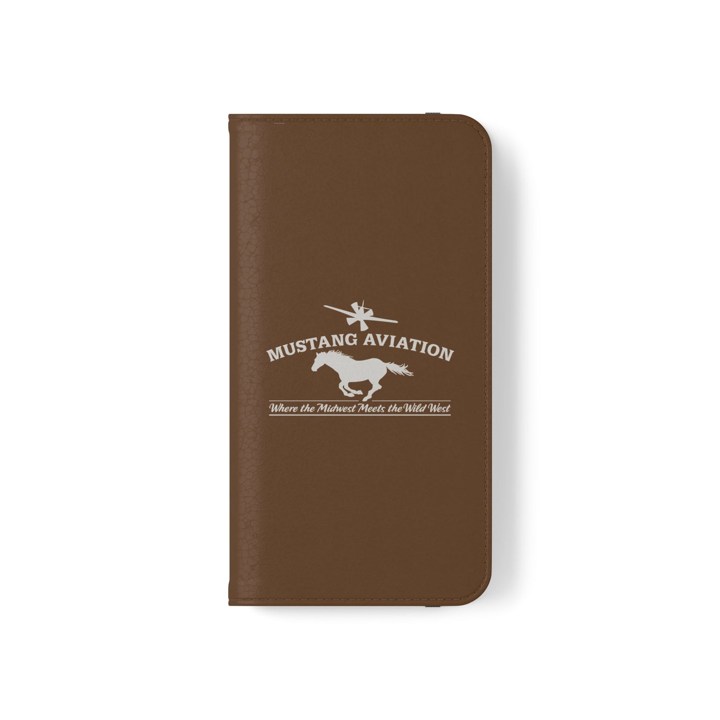 Mustang Aviation Phone Cover Flip Cases