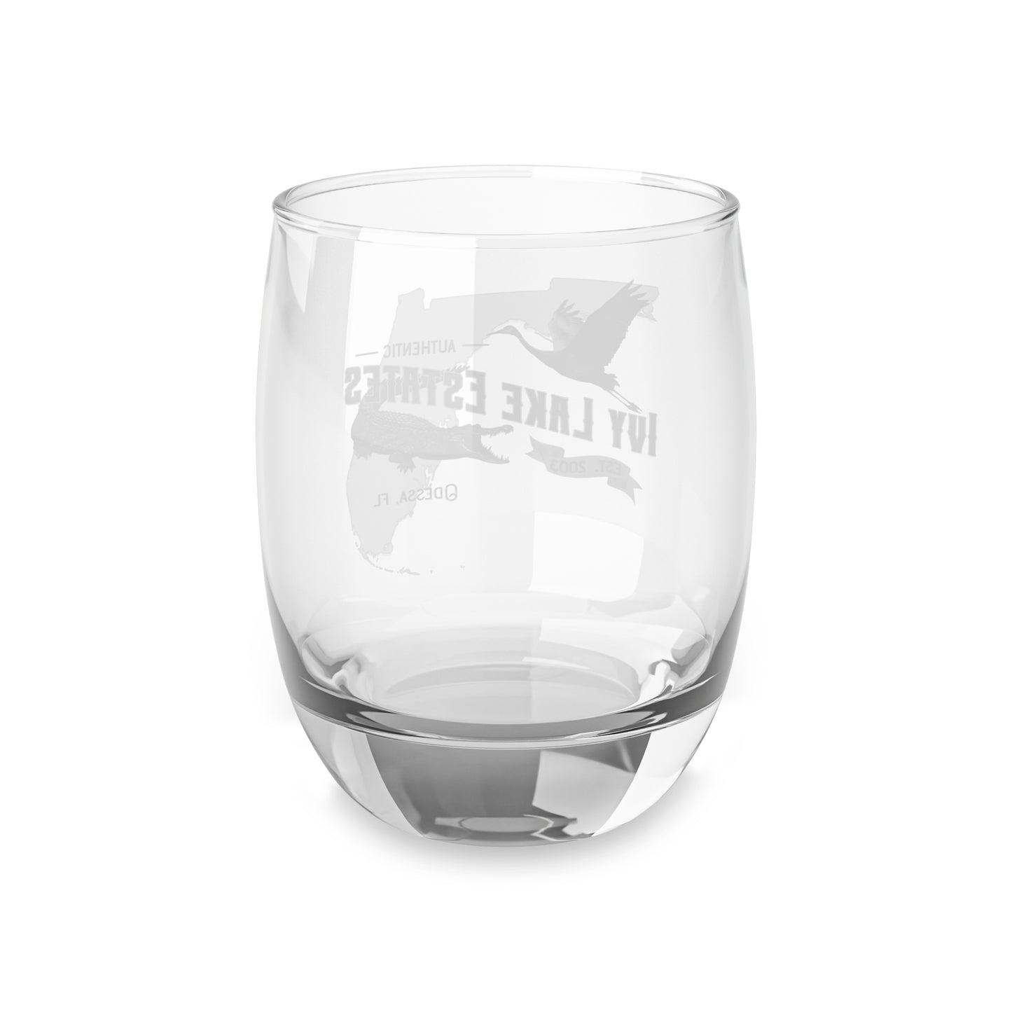 Ivy Lake Estates Whiskey Glass