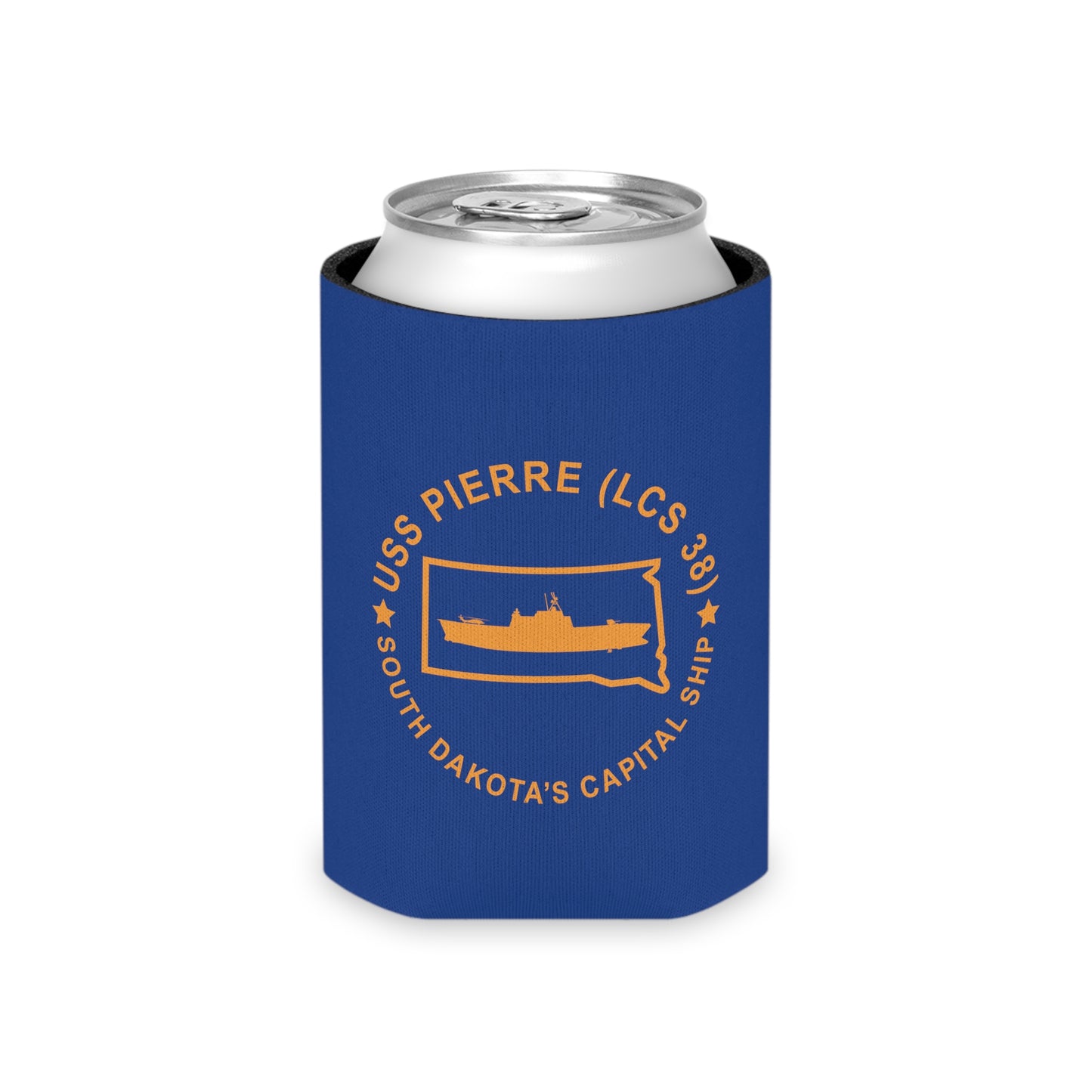 USS Pierre LCS-38 Can Cooler