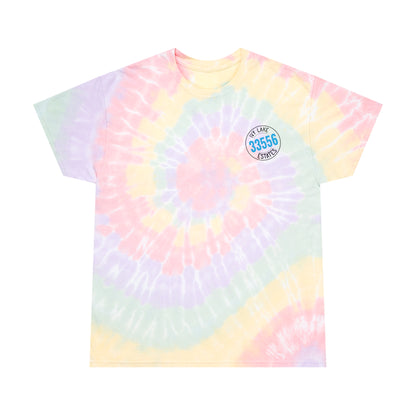 ILE 33556 Ivy Lake Estates Resident Tie-Dye Tee, Spiral