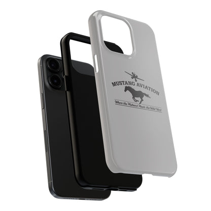 Mustang Aviation Tough Phone Cases