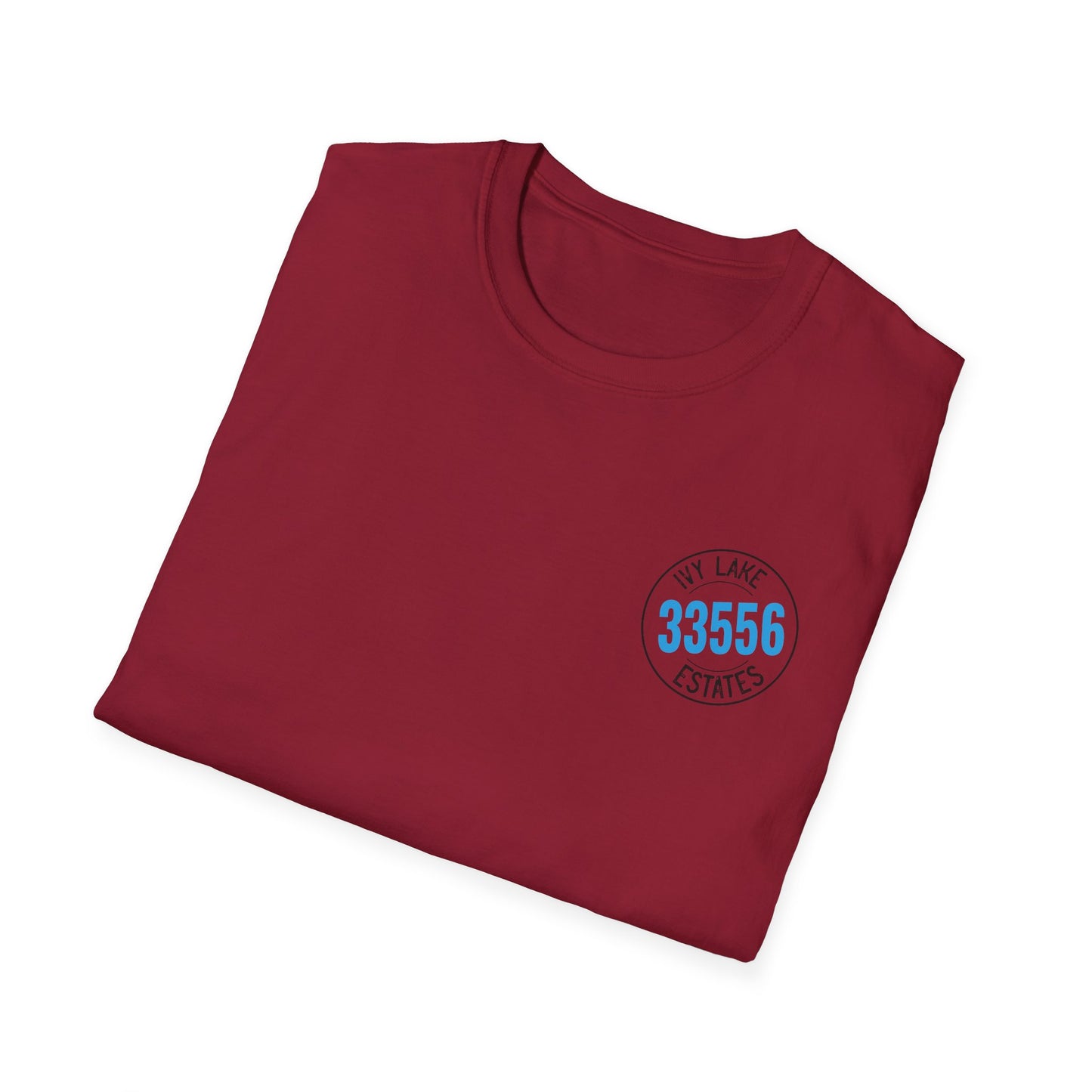 ILE 33556 Ivy Lake Estates Resident Unisex Softstyle T-Shirt
