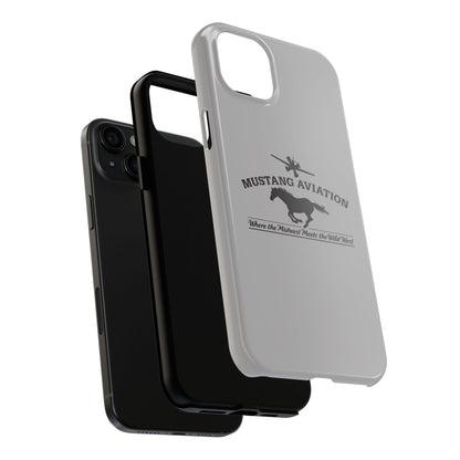 Mustang Aviation Tough Phone Cases