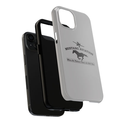 Mustang Aviation Tough Phone Cases