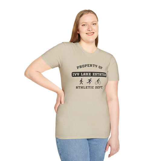 Copy of ILE Athletics Ivy Lake Estates Resident Unisex Softstyle T-Shirt