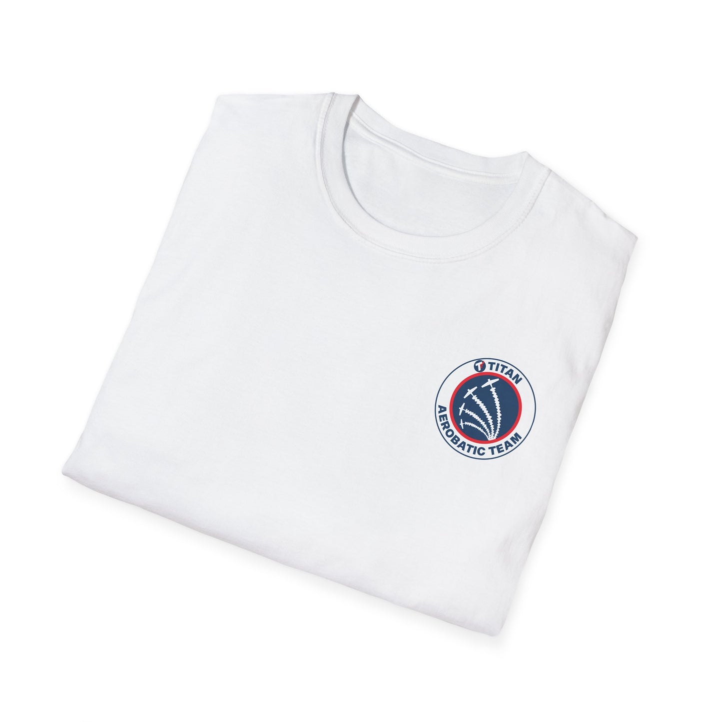 TITAN Aerobatic Team Unisex Softstyle T-Shirt Version 3