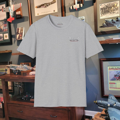 TRUST ME - I'm a PILOT" Softstyle T-Shirt Graphic Tee - Tailwind Version