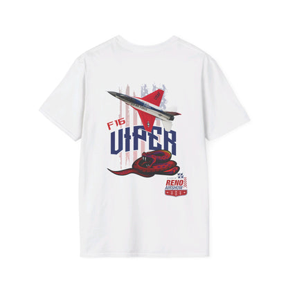 Reno Airshow F16 Viper Unisex Softstyle T-Shirt