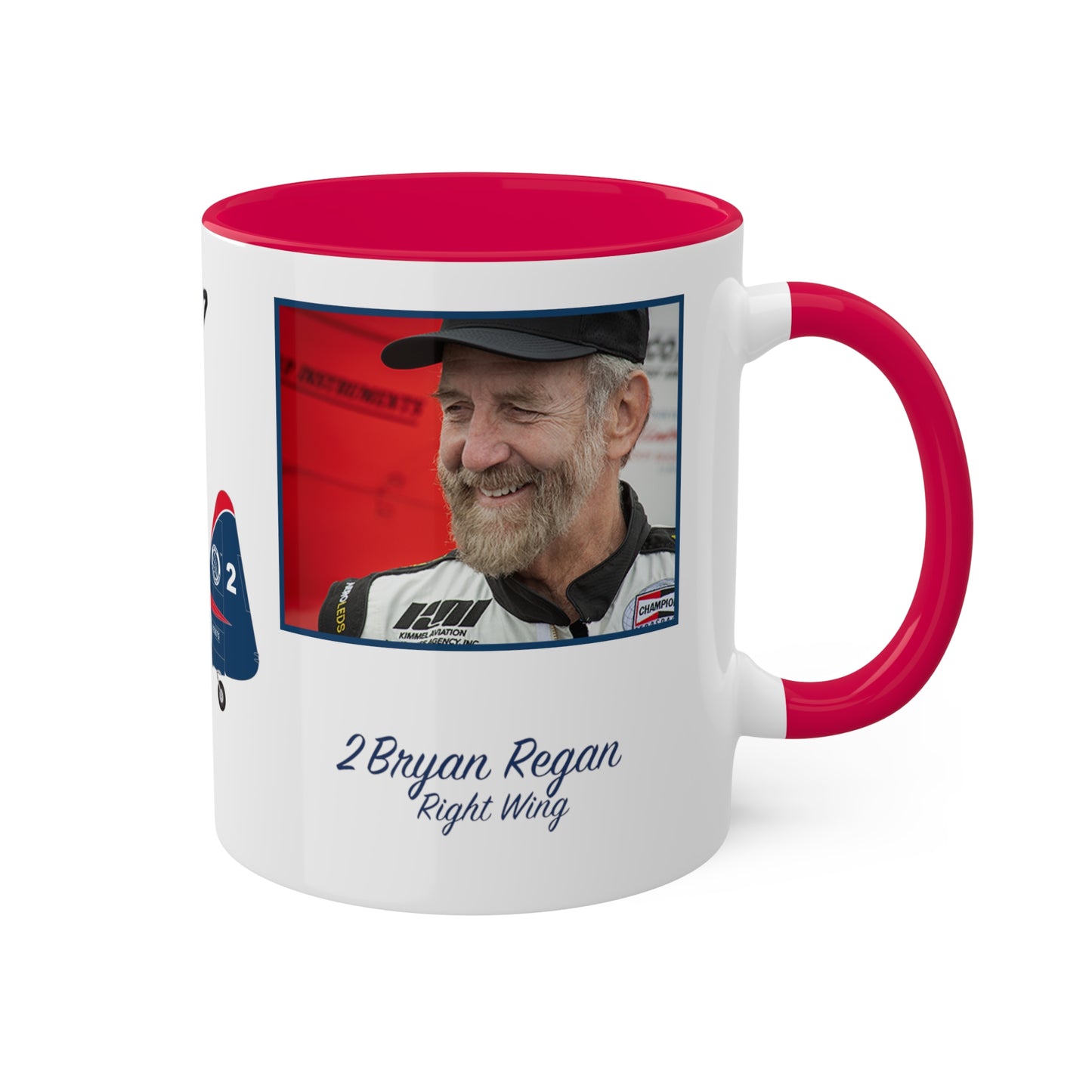 MUG SHOTS #2 - TITAN Aerobatic Team Signature Mug - Bryan Regan, 11oz