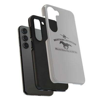 Mustang Aviation Tough Phone Cases