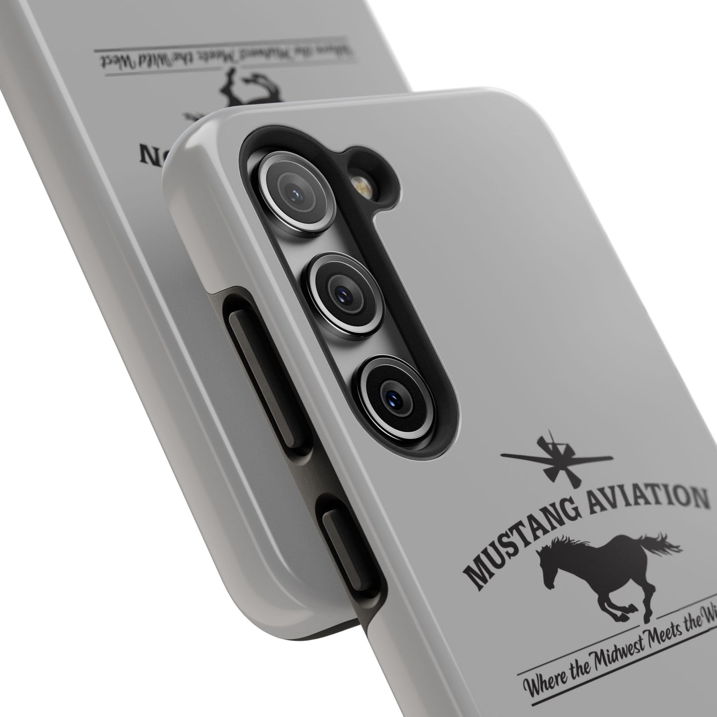 Mustang Aviation Tough Phone Cases